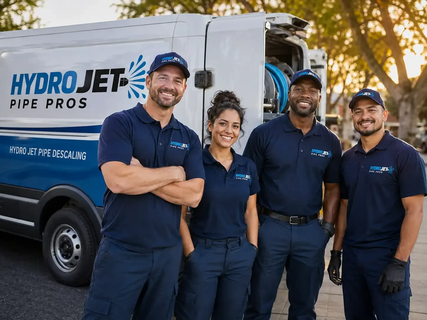 Hydro Jet Pipe Descaling Company in Jackson, CA