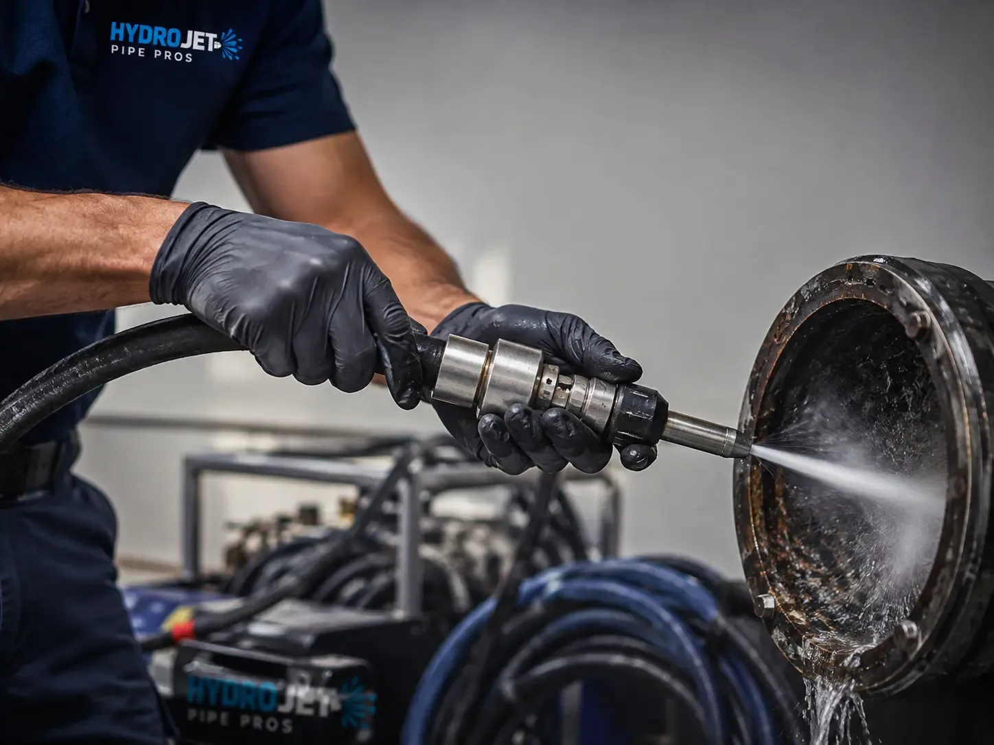 Hydro Jet Pipe Descaling in Jackson, CA
